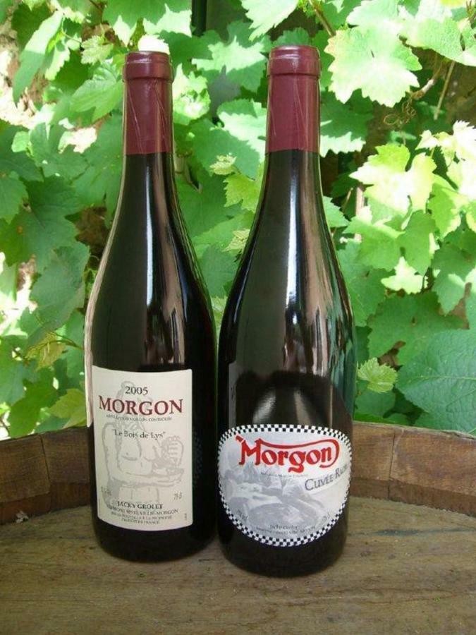 Gite Le Pot De Vin Lancié Esterno foto