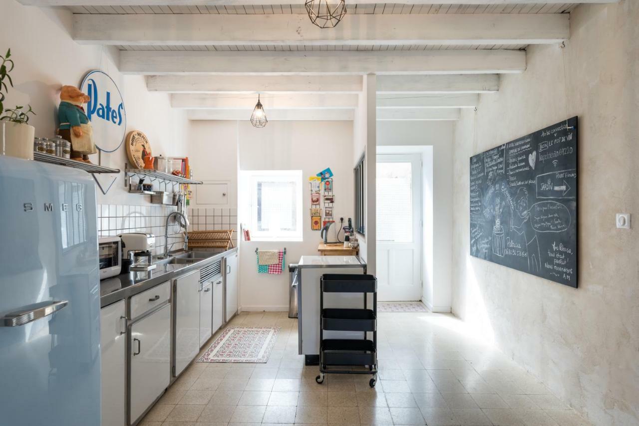 Gite Le Pot De Vin Lancié Esterno foto